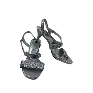 Fioni Night Women's Silver Heels
